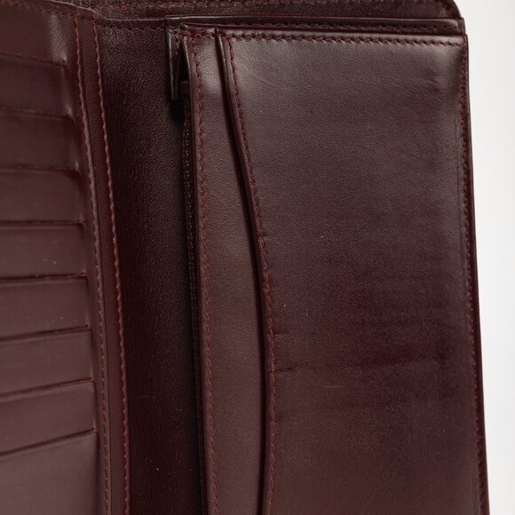 Chanel Black Caviar Leather Quited L-Yen Wallet - Picture 9 of 13